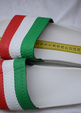 Шлепанцы шлепки сланцы тапки тапочки adidas р. 46/47 30 см8 фото