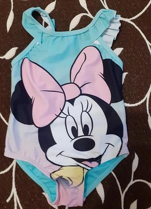Купальник для девочки 6-9 месяцев фирмы disney