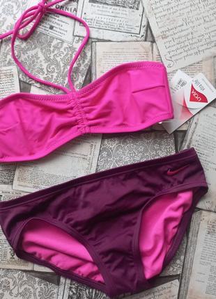 Купальник девочке 137-146 см nike 9-12 лет