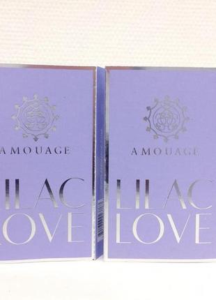 Amouage lilac love💥original 2 мл відливант розпив аромату затест