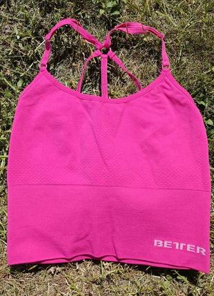 Жіноча термобілизна, спортивний топ better bodies