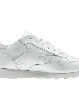 Кроссовки reebok classic leather opal cn5468 оригинал4 фото