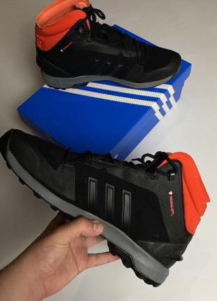 Зимние ботинки adidas cw fastshell mid 43 27.5 — цена 1999 грн в каталоге  Ботинки ✓ Купить мужские вещи по доступной цене на Шафе | Украина #122039522