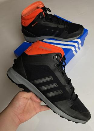 Зимние ботинки adidas cw fastshell mid 43 27.5