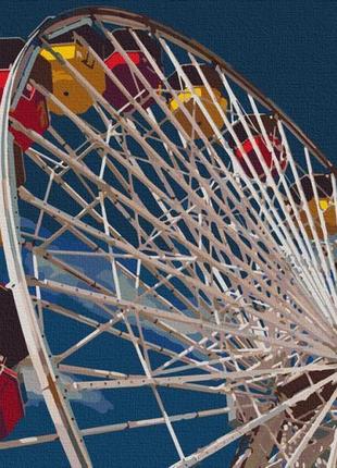 Картина по номерам. art craft "колесо обозрения" 40х50 см 11204-ac