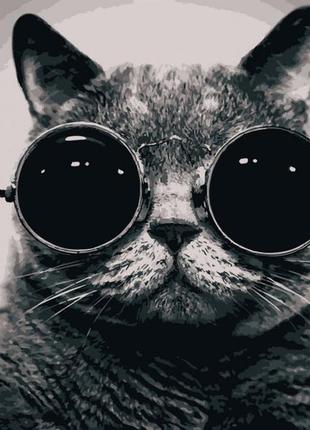 Картина по номерам  "кот морфеус" 40х50 см 11607-ac