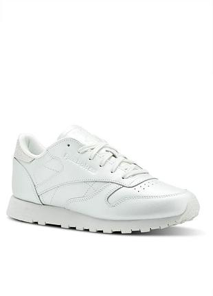Кроссовки reebok classic leather opal cn5468 оригинал