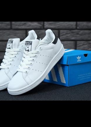 Кросівки-кеди снікерси мокасини adidas stan smith