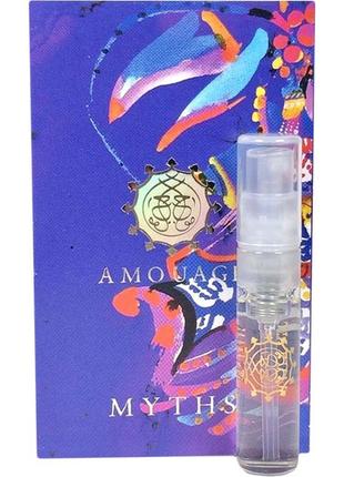 Amouage myths woman💥original отливант распив затест цена за 1мл