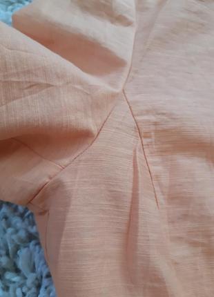 Стильный коттоновый безподкладочный пиджак/жакет/блуза ,sixthsense,  p. 46-506 фото