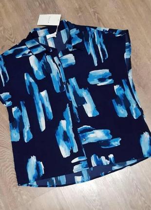 Жіноча сорочка блузка короткий рукав vila р.38