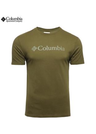 Чоловіча футболка columbia big logo оригінал [  s-m ]