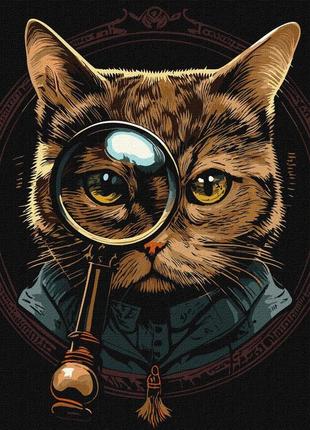 Картина по номерам "мир в деталях" kho4482 40х40