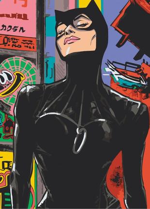 Картина по номерам "таинственная женщина" 10312-ac 40х50 см