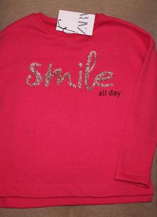 Новий світшот zara, р. 128