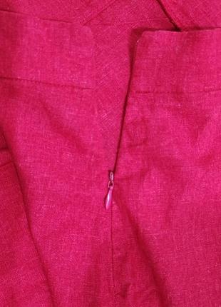 Zara юбка лён фуксия розовая р.xs
есть много брендовых вещей5 фото
