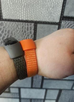 Яскравий ремінець браслет на xiaomi mi band 3,4,5,61 фото