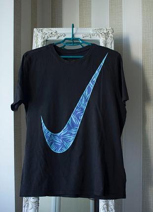 Мужская футболка nike tee swoosh  оригинал new !