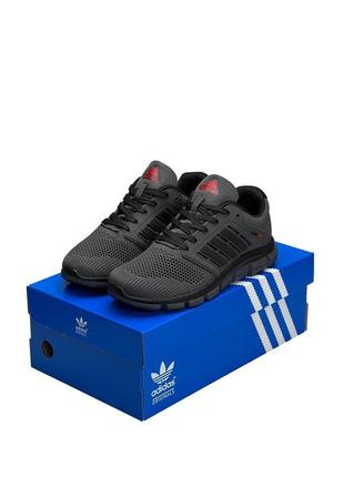 Мужские кроссовки adidas climacool dark grey