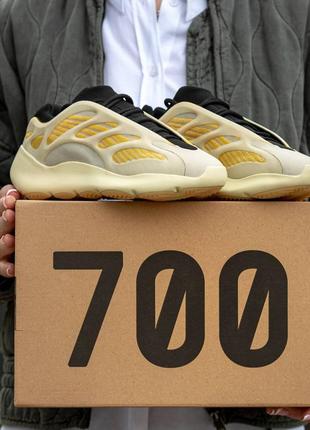 Популярные мужские кроссовки adidas yeezy boost 700 v3 azael 🆕 изи буст 70010 фото