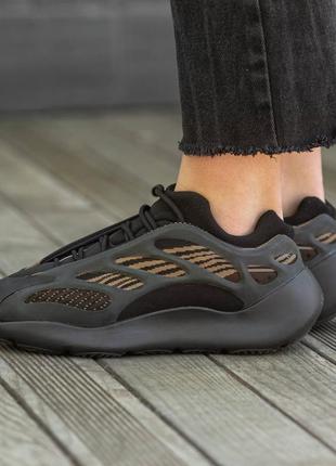 Популярні чоловічі кросівки adidas yeezy boost 700 v3 🆕 ізі буст 7006 фото