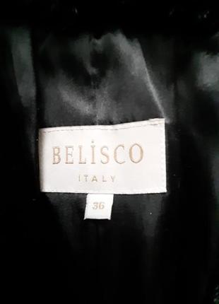 Стеганное пальто демисезонные belisco италия4 фото
