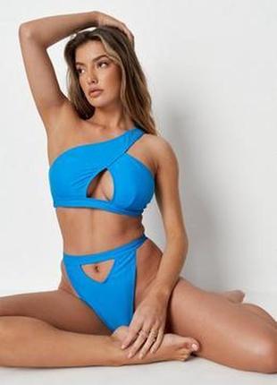 Купальник 70в 75а 44 р missguided євро 36 висока посадка3 фото