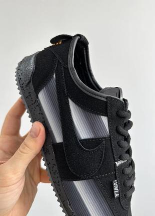 Кроссовки nike cortez 72 black 3