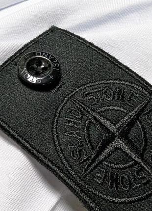 Футболка stone island black edition3 фото