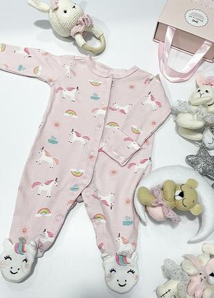 Очень милый человечек на девочку 0-3 мес