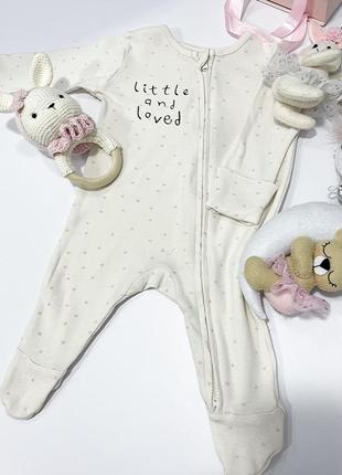 Чоловічок на дівчинку 0-3 міс