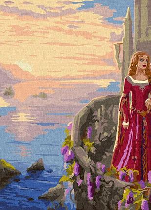 Картина за номерами "нагорода" 40х50 kho4809