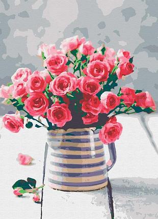 Картина по номерам, "розовое утро", 40х50 rb-0100