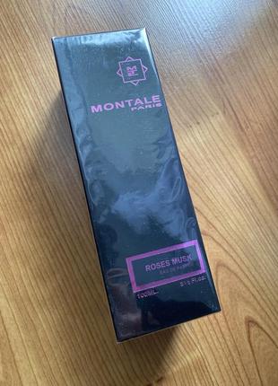 Montale roses musk 100 ml.