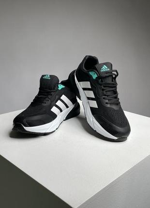 Кроссовки adidas sneakers black/white4 фото