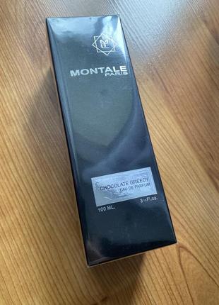 Montale chocolate greedy 100 ml.1 фото