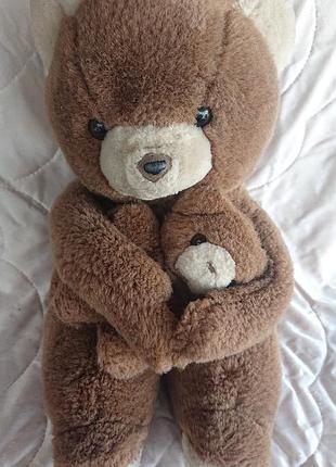 Винтажный плюшевый мишка из германии