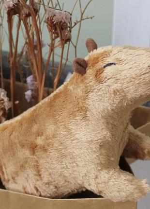 Мʼяка іграшка капібара! в наявності!!!