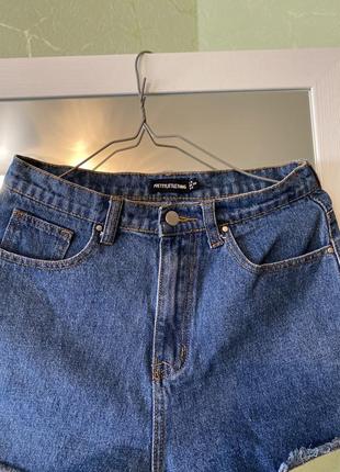 Женские шорты джинсовые размер м4 фото