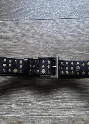 Ремень cowboys belt натуральная кожа5 фото