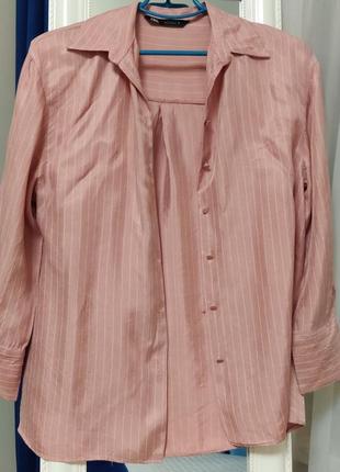 Xs-m блуза сорочка oversized zara