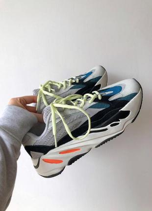 Женские кроссовки adidas yeezy 700 wave runner скидка sale / smb