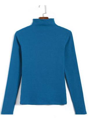 Водолазка в дуже красивому колір морської хвилі