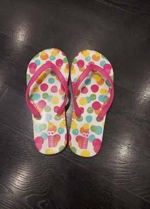 Шлепанцы на девочку, 36р.
