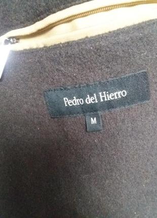 Pedro del hierro очень стильная и качественная куртка2/1 р. м7 фото