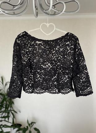 Мереживний топ