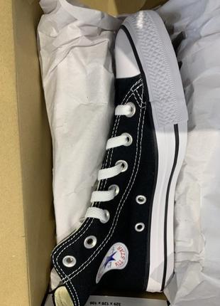 Кеды оригинал converse chuck taylor all star m9160c черные5 фото