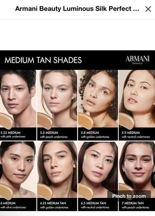 Armani beauty luminous silk perfect glow flawless oil-free foundation2 фото