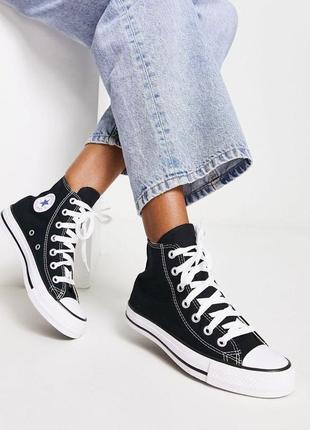 Кеды оригинал converse chuck taylor all star m9160c черные