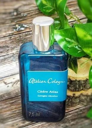 Atelier cologne cedre atlas💥original 3 мл отливант распив затест3 фото